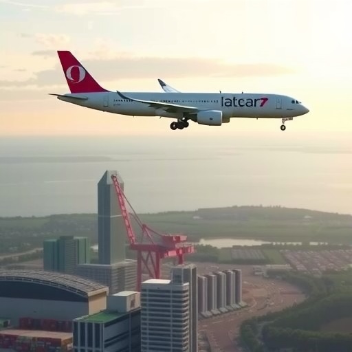 郑州至丹麦直飞货运航线启动，中欧物流更快速(图1)
