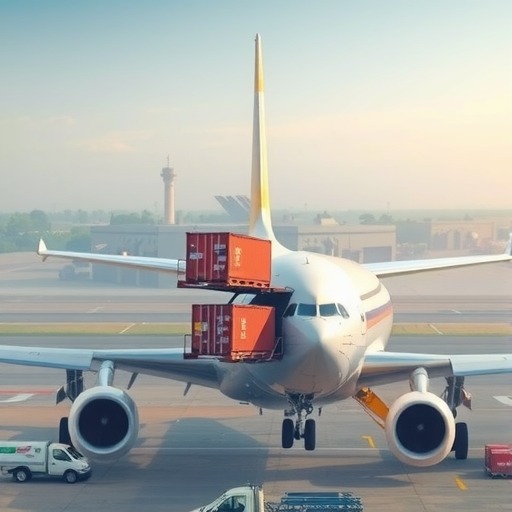 郑州机场如何通过 “空空中转” 提升货运竞争力(图1) 郑州机场如何通过 “空空中转” 提升货运竞争力(图1)