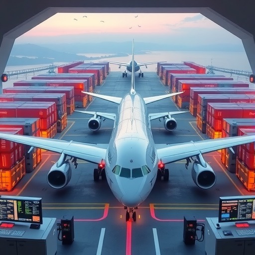 浙江再添大型国际航空货运综合体，全球智慧物流枢纽杭州eHub项目开工(图1)