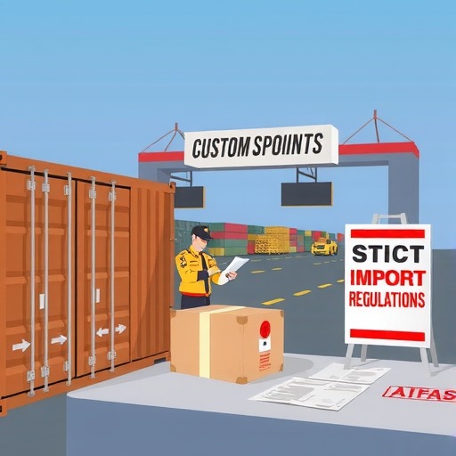 哪些国家和地区的清关比较严格（跨境电商卖家需要特别注意什么）(图2)