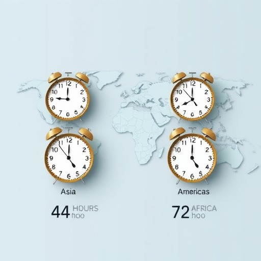 国际快递的时效是多久（不同国家和地区的派送时间有差异吗）(图2)