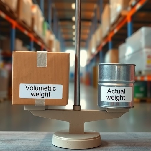 国际快递的计费重量怎么算（泡货和重货的区别是什么）(图1)