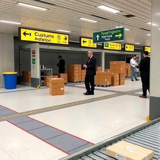 国际空运中转港的海关政策需要注意什么（国际空运干货知识分享）(图2)