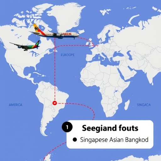 欧美线、东南亚线国际空运的渠道特点是什么（国际空运干货知识分享）(图2)