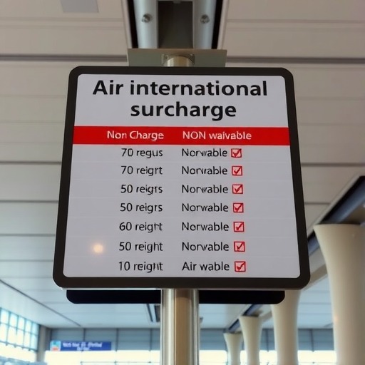 国际空运附加费可以减免吗？（哪些国际空运附加费是必须的）(图2)