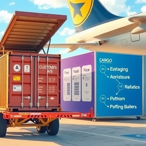 国际快递的运输流程是怎样的（国际快递干货知识分享）(图2)