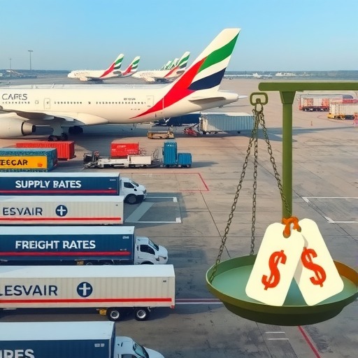 国际空运的运力供给现状如何（对运价有哪些影响）(图2)