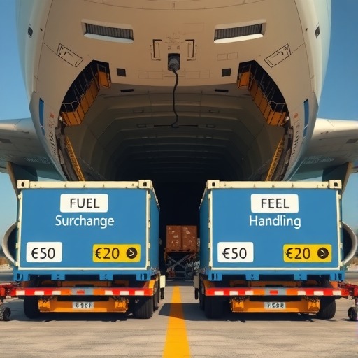 国际空运中的附加费有哪些（如何规避不必要的费用）(图2)