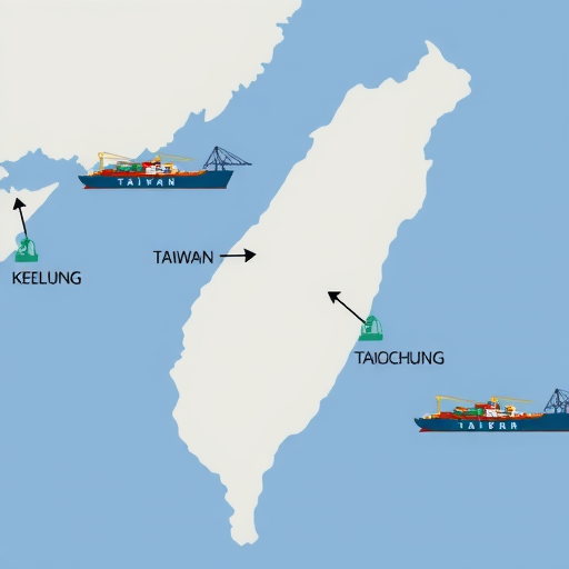 台湾有哪些港口