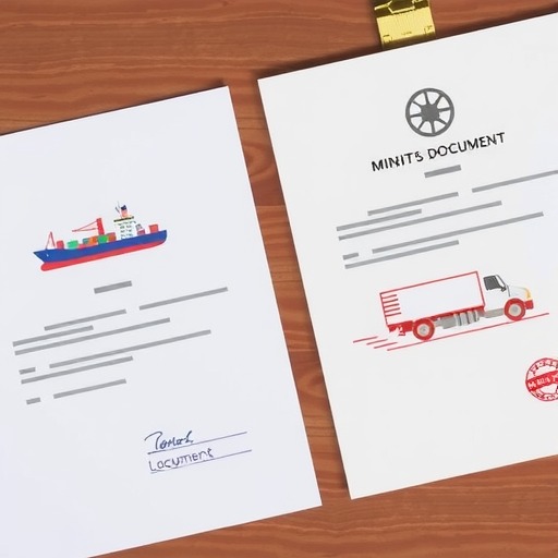 货代提单和海运提单的区别有哪些