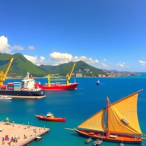 巴布新几内亚有哪些港口