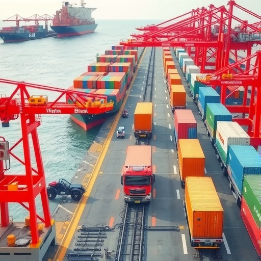 武汉“多式联运示范工程”通过***验收