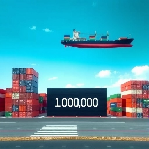 中谷海运集箱首破“百万”，底气何来