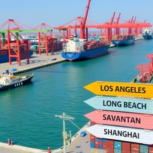 亚马逊FBA头程海运港口有哪些