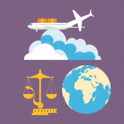国际空运货运价格怎么算？（国际空运干货知识分享）(图1)