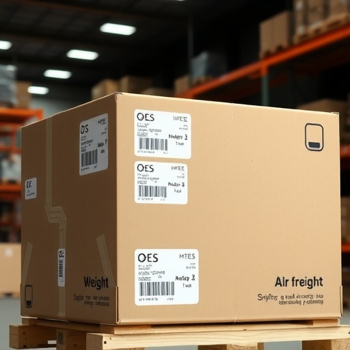 国际空运的标签和唛头有什么规范（如何正确标注）(图2)