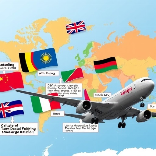 不同国家的国际空运清关规则有哪些差异（国际空运干货知识分享）(图2)