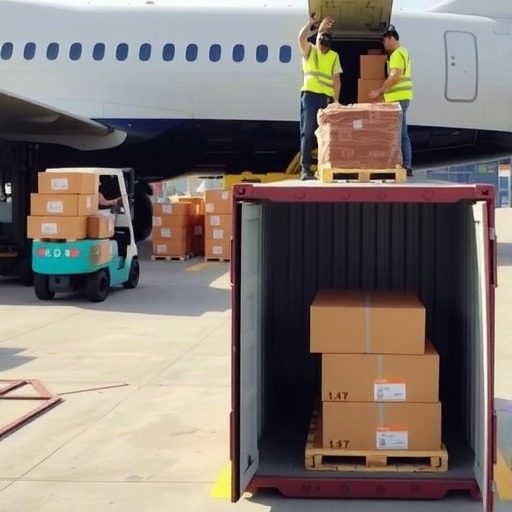 国际空运的集运和拼箱服务怎么操作（国际空运干货知识分享）(图2)