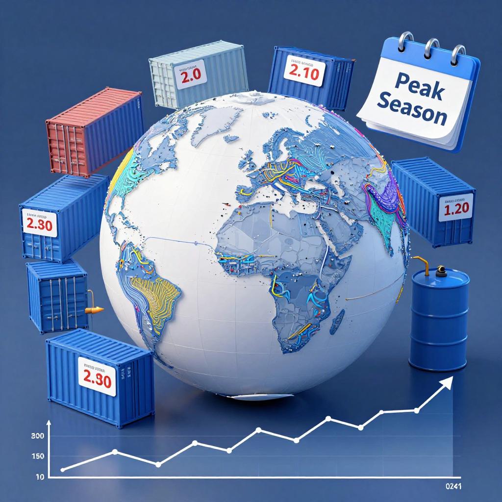 国际空运价格受哪些因素影响（旺季为什么会涨价）(图2)