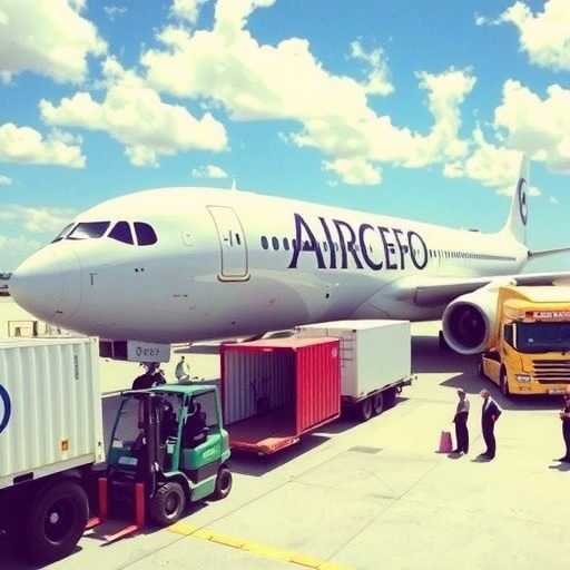 国际空运中的“提货”和“派送”服务怎么对接（国际空运干货知识分享）(图2)