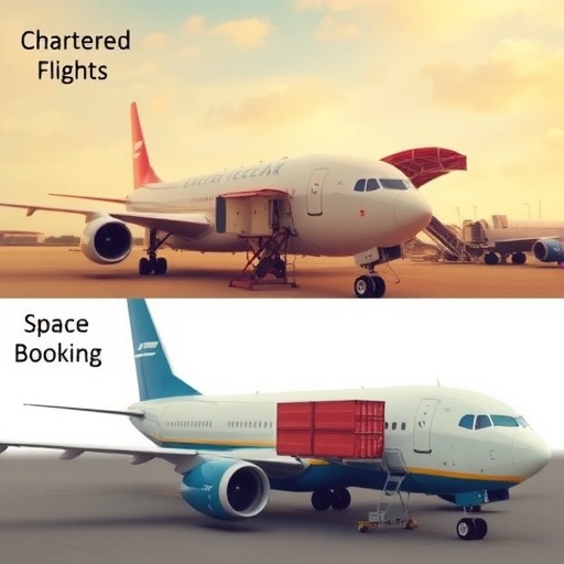 国际空运中的“包机”和“包板”是什么服务（国际空运干货知识分享）(图2)