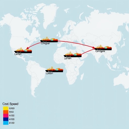 跨境电商如何选择合适的国际海运航线（国际海运干货知识分享）(图2)