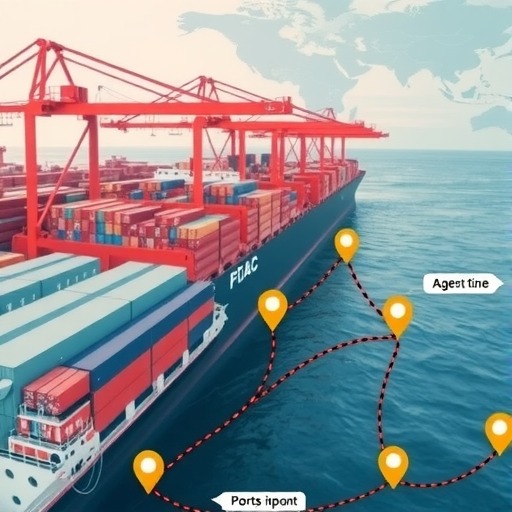 国际海运中的“中转运输”是什么（中转港如何选择）(图2)