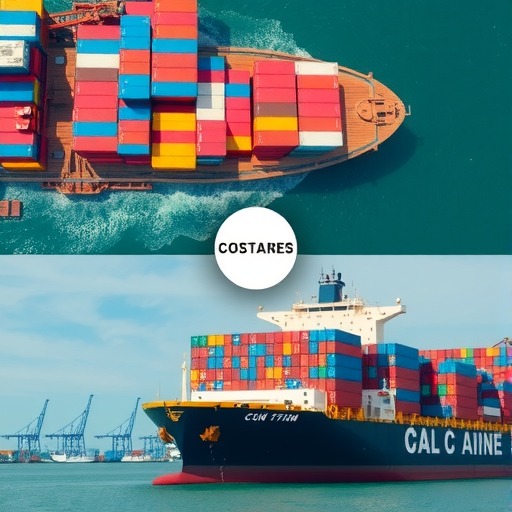 海运拼箱的费用计算方式和整箱有什么不同（国际海运新闻资讯）(图2)