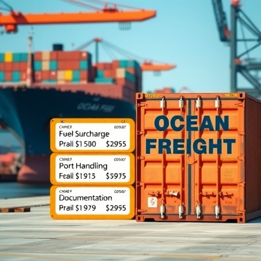 海运中的“海运费”和“附加费”有什么区别（附加费有哪些类型）(图2)