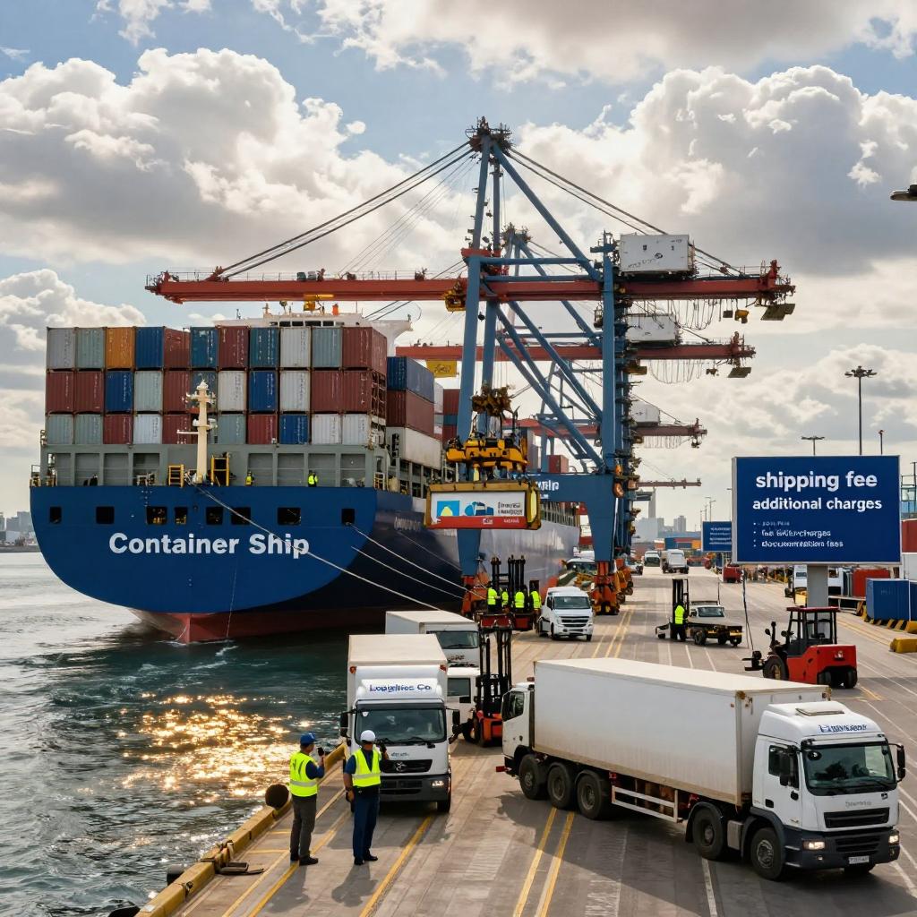 海运中的“海运费”和“附加费”有什么区别（附加费有哪些类型）(图2)