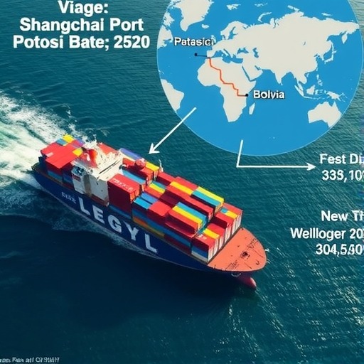 上海到波托西海运费用多少,需要多少时间