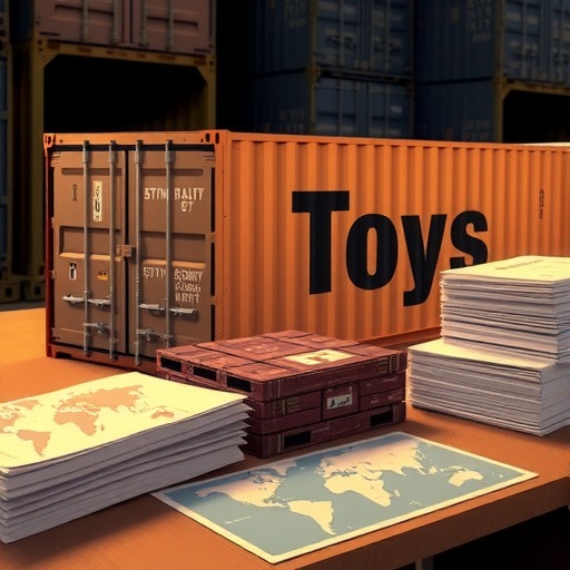 玩具海运出口需要哪些资料