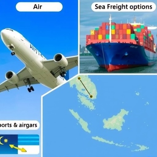 国际物流到马来西亚：如何根据货物选择空运海运双清专线
