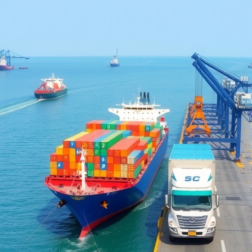 跨境海运中的“门到门”服务是怎么操作的（国际海运干货知识分享）(图2)