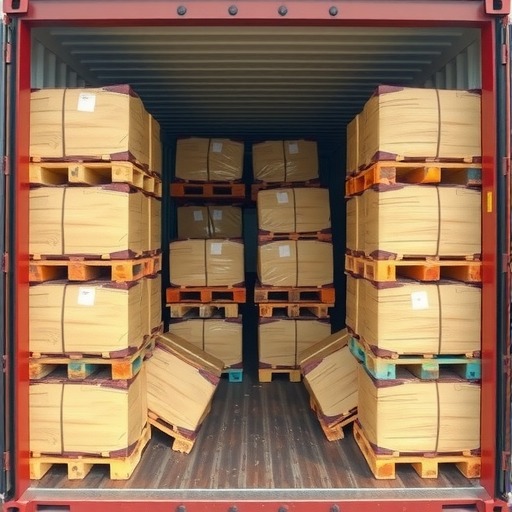 海运货物装柜有哪些技巧（如何最大化利用集装箱空间）(图2)