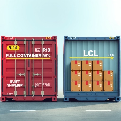 整箱海运和拼箱海运的时效有什么区别（国际海运干货知识分享）(图2)