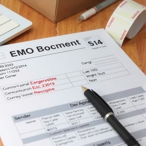 国际快递的运单填写有哪些注意事项（国际快递干货知识分享）(图2)