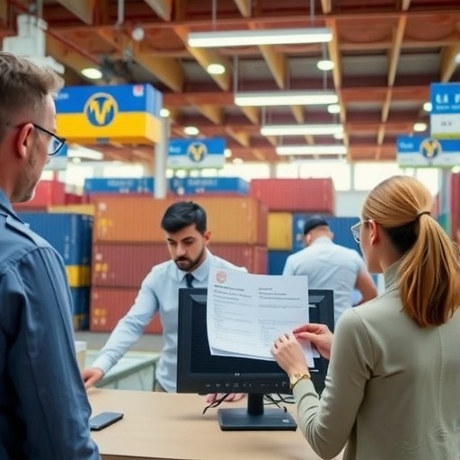 国际海运的目的港清关流程是什么（收货人需要做什么）(图2)