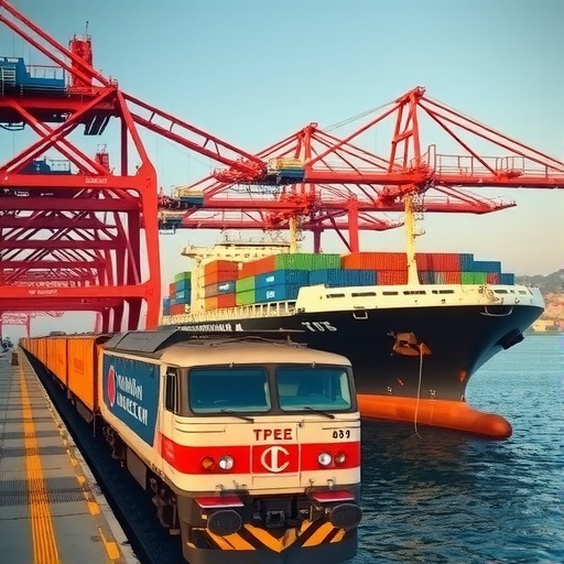 晋欧物流成功开行土耳其海铁联运中欧班列(图1)