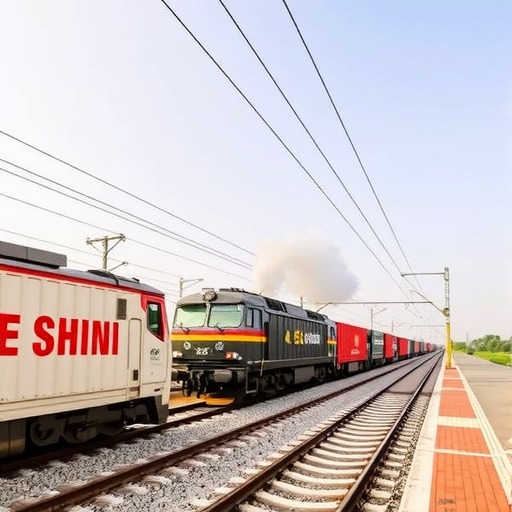 从北京平谷出发,这趟中欧班列明年有望常态化开行(图1) 从北京平谷出发,这趟中欧班列明年有望常态化开行(图1)