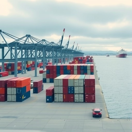 洛杉矶港货运下降19%