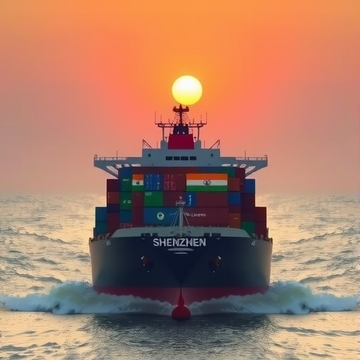 深圳到印度海运费用多少,需要多少时间