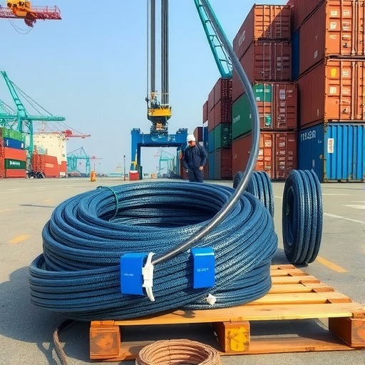 光纤电缆在海运装卸过程中应注意什么