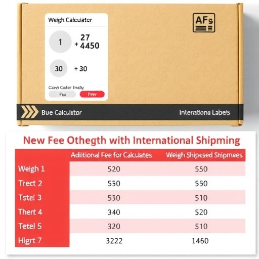 国际快递的超重和超尺寸附加费如何计算（国际快递干货知识分享）(图2)