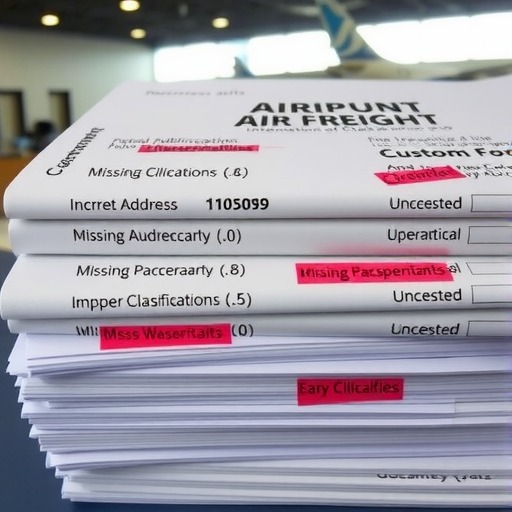 国际空运报关常见报错原因有哪些（国际空运干货知识分享）(图2)