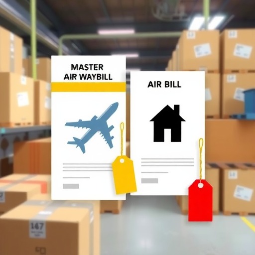 国际空运中的“主单”和“分单”是什么意思（有何区别）(图2)