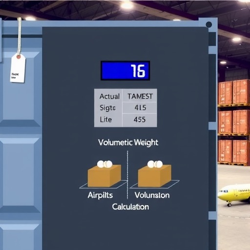 国际空运的计费标准是什么（体积重和实际重哪个更重要）(图2)
