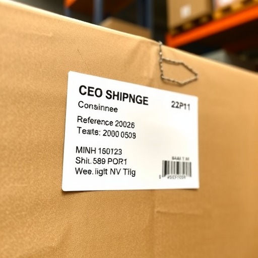 国际空运中，货物的唛头需要包含哪些信息（国际空运干货知识分享）(图2)