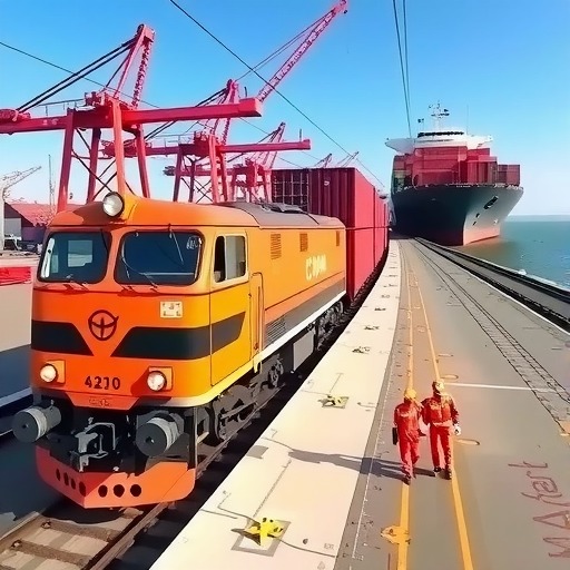 “海铁联运+中欧班列”正式发车 加速西安集结中心建设 “海铁联运+中欧班列”正式发车 加速西安集结中心建设