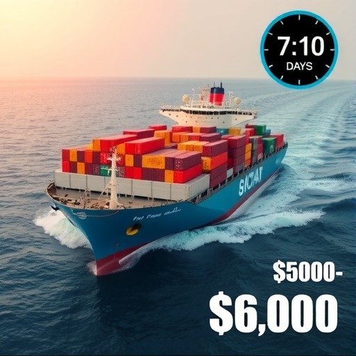 广州去河内海运费用多少,需要多少时间